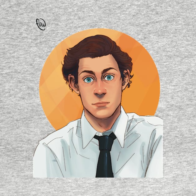 Jim halpert from the office by flowoffantasy